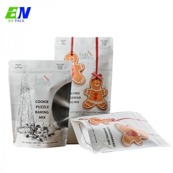 Quality Compostable Stand Up Pouch Mylar Bags Packaging Bags Snack Bag Food Packaging Pouch for sale