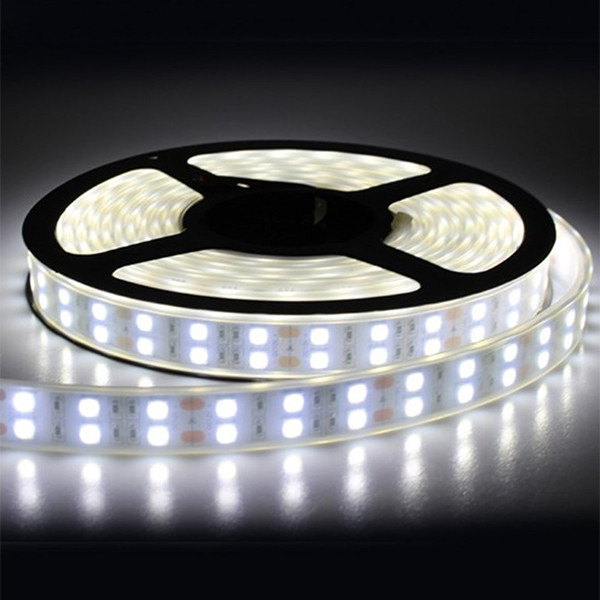 Quality 12V 5050 Dimmable LED Strip Dual Row 120 Beads Low Pressure for sale