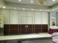 China Panel Height 4 M Sliding Movable Partition Systems For Banquet Hall Sound Insulation factory