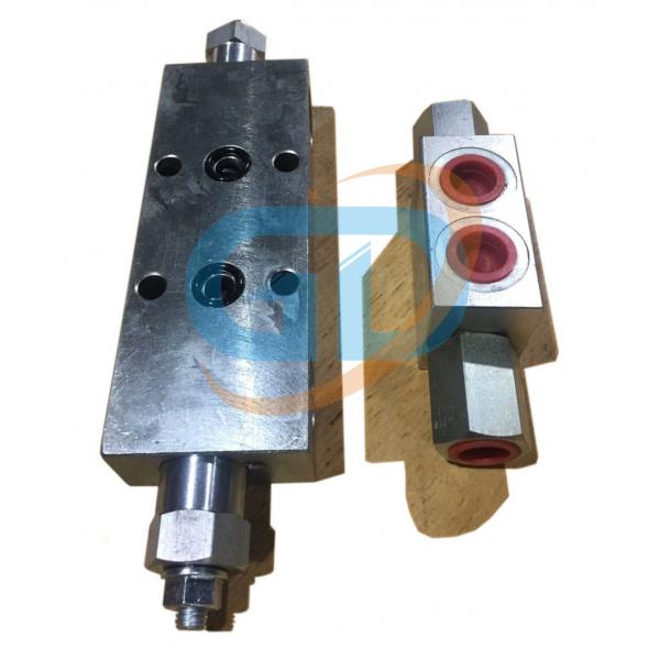 Quality ISO Hydraulic Control Valve Pilot Operated Check Valve For Concrete Pump Truck for sale