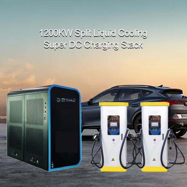 Quality 200-1000VDC Accell Axfast EV Liquid Cooling Car Station With 7 Inch Touch Screen for sale