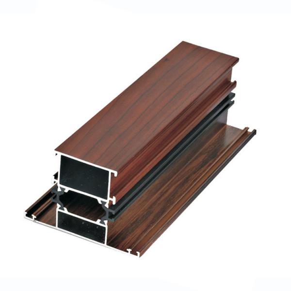 Quality Electrophoresis Aluminum Frame Profiles For Windows Customized Color for sale