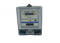 China Household Register Single Phase KWH Meter With LCD Display Intelligent Design factory