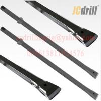 China Quarry Integral Drill Steel Rod For Small Hole Drilling H22x108mm Shank factory
