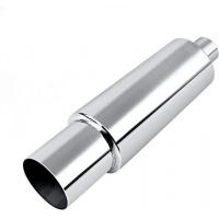 China 2.5 Inch Inlet Quiet Stainless Steel Muffler For Exhaust factory