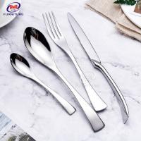 China Hotel Equipment And Supplies Stainless Steel Silver Ware Cutlery Set factory