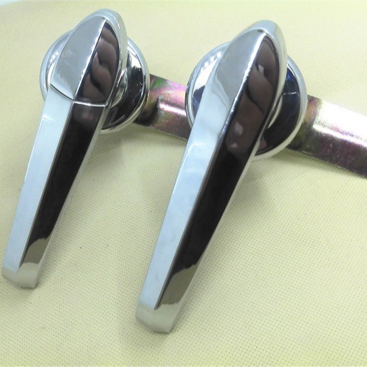 Quality Industrial Keyless Gate Handle Lock Chrome Plating ISO Certificate for sale