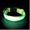 China C906 Wholesale Factory Cheap Price C906 Luminous Nylon Pet USB Rechargeable Led Dog Collar for safety factory