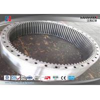Quality 34CrNiMo7-6 / 18CrNiMo7-6 Gear Blank Forging Wind Power Generation Gear 5000MM for sale