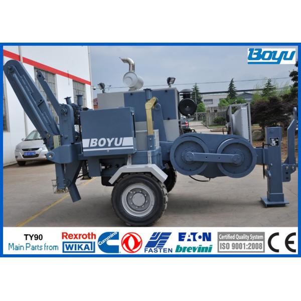 Quality 330KV Hydraulic Puller Stringing Machine and Tools for Overhead Power Lines for sale