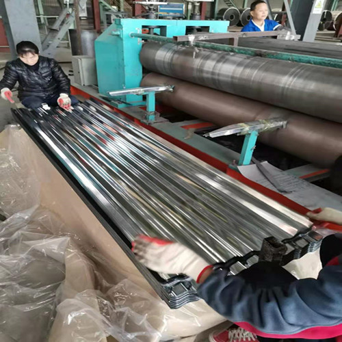 Quality Corrugated GI Roofing Sheet SPCC Hot Dipped Galvanized for sale