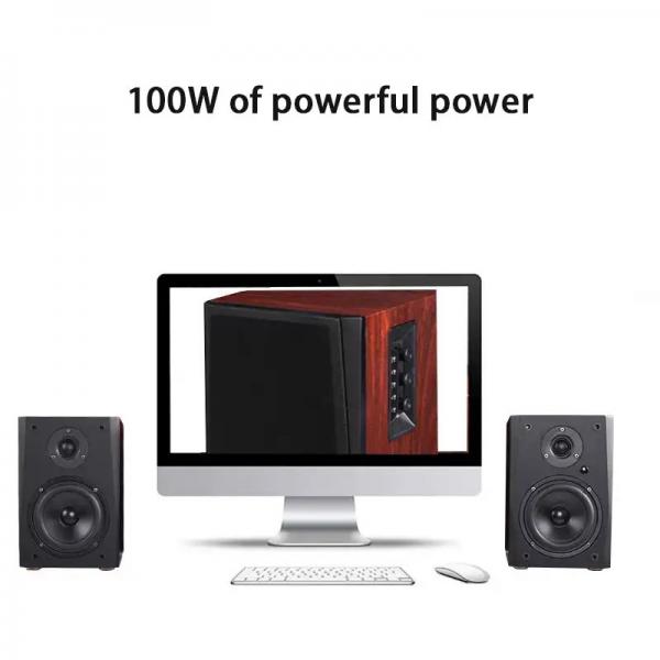 Quality Hifi Surround Sound Active Bookshelf Speaker Bluetooth For Home Theater System for sale