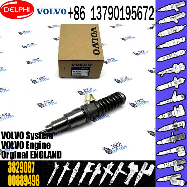 Quality New Diesel Fuel Injector 3803637 BEBE4C08001 3803637 3829087 For Vol-vo TAD1641GE 21582096 20430583 for sale