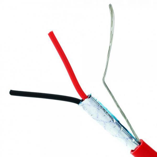 Quality Flameproof PVC Alarm System Cable Wire , Moistureproof Fire Resistant Electrical for sale