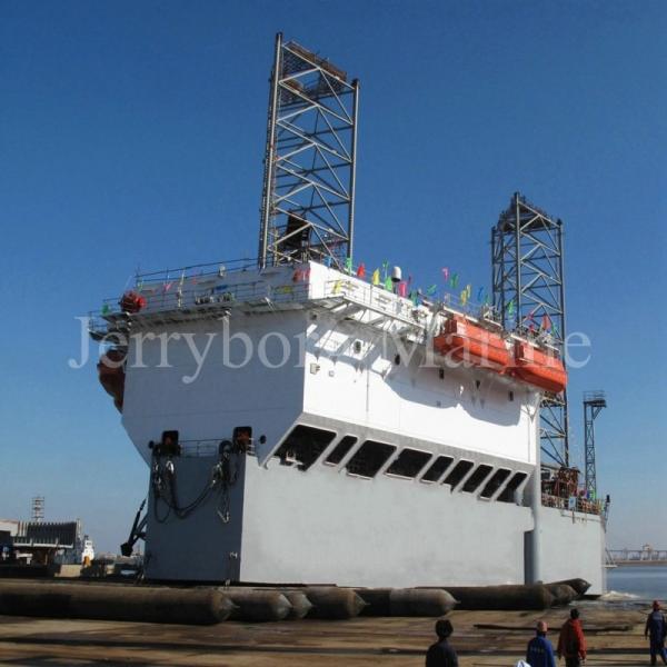 Quality High Capacity Heavy Weights Lifting Floating Ship Rubber Airbag for sale