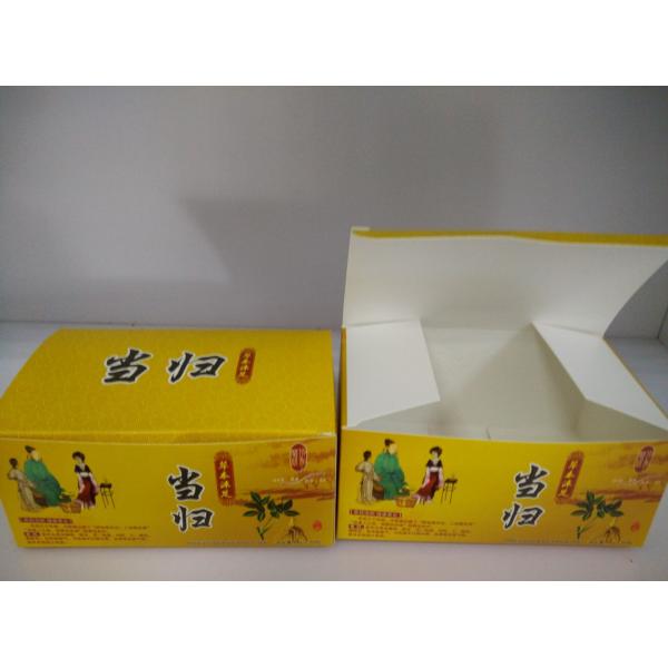 Quality Factory price paper packaging soft card box for sale