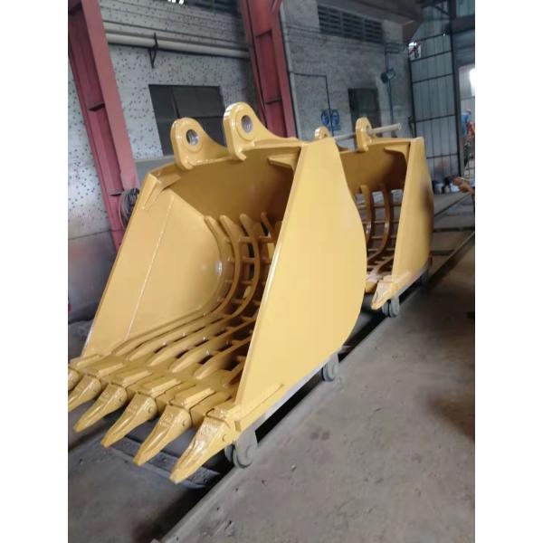 Quality Custom 16MN Q355 Excavator Skeleton Bucket ISO9001 Approved for sale