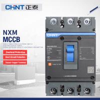 Quality Chint NXM Molded Case Circuit Breaker 3 Pole 4 Pole NXM-63 125S 250S 400S 630S for sale