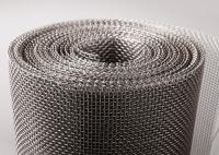 China Alloy Woven Wire Cloth Mesh , Monel Wire Mesh Low Elongation Carious Hole Shapes factory