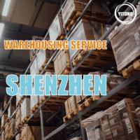 China 3200 Racks International Warehousing Services In Shenzhen 3PL Warehousing And Fulfillment factory