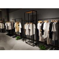 China Men's Wear Retail Clothing Fixtures , Apparel Display Fixtures Creative Design factory