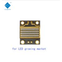 Quality ALN Coppering 126W LED COB UV 54000mW Ultraviolet LED Chip for sale