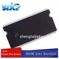 Quality SDRAM - DDR Memory IC MT46V16M16P-5B:M 256Mbit Parallel 200 MHz 700 Ps 66-TSOP Electronic IC Chip for sale