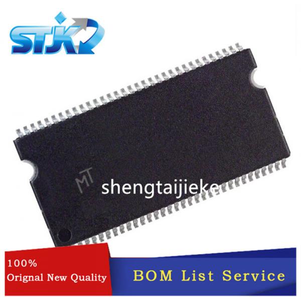 Quality SDRAM - DDR Memory IC MT46V16M16P-5B:M 256Mbit Parallel 200 MHz 700 Ps 66-TSOP for sale
