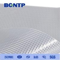 China Tear Resistant PVC Flame Retardant Tarpaulin Tent And Awning Fabric factory