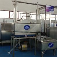 China 316L Material Dairy Processing Machine Semi Automatic Milk Processing Machine factory