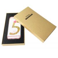 China White Cardboard Kraft Iphone Case Packaging Glossy Lamination Or Matt Lamination factory