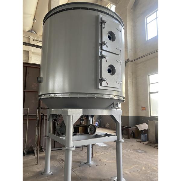 Quality ISO9001 PLG Series Continuous Drying Equipment Vacuum Drum Dryer for sale