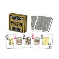 Quality Poker Cheating Copag Texas Holdem Marked Playing Cards 100% Plastic Material for sale