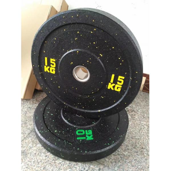 Quality 8 Inches Rubber Mat Hot Mold Pressing For PU Dumbbell Thickness 15mm-20mm for sale