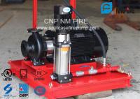 China 3 M³/H Fire Fighting Jockey Pump Stainless Steel With 100-220PSI Head factory
