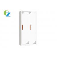 Quality Professional Office Steel Cupboard Double Door Lockable 1850mm Height for sale