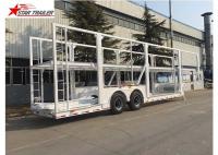 China Rust - Proof Protection Car Carrier Trailer Wth LED Electrical System factory