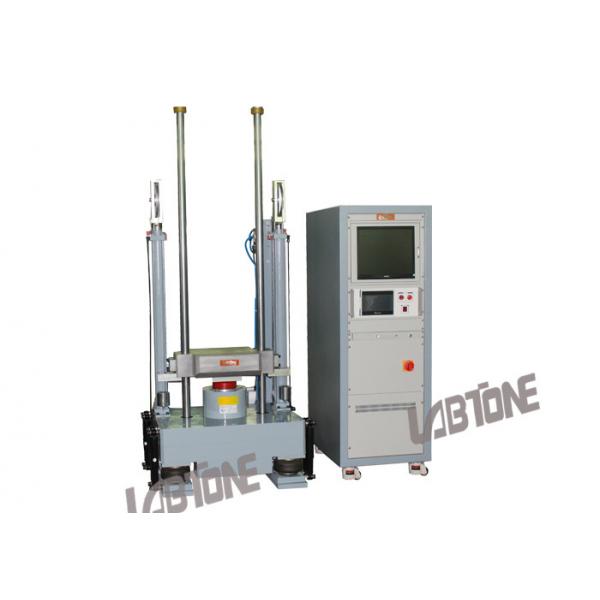 Quality 1900KG 380V 50HZ Half Sine Shock Test Equipment With Safety Protection Systems for sale