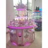 China SGS Gift Vending Machine / 6 People Automatic Joystick Gift Game Machine Crystal Castle factory