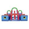 China Outdoor Kids Commercial Inflatable Obstacle Course For Inflatable Playground Equipment factory