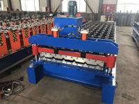 China 0.8mm Thickness Sheet Roll Forming Machine 4 Ton Capacity 7-12m / Min Working Speed factory
