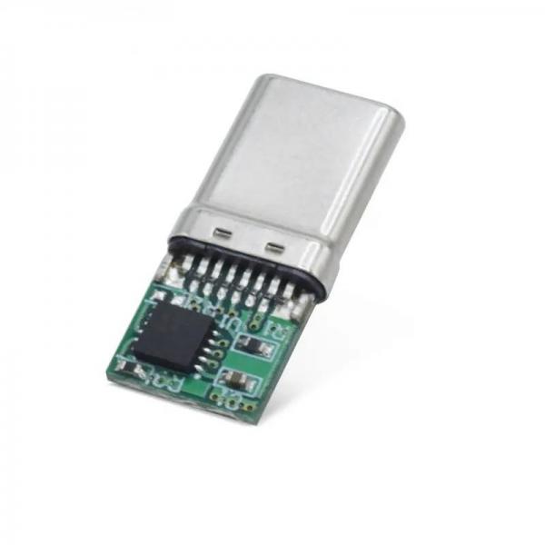 Quality Solder Type USB Type C Connector 100W For SAMSUNG MAC Book 9V/12V/20V for sale