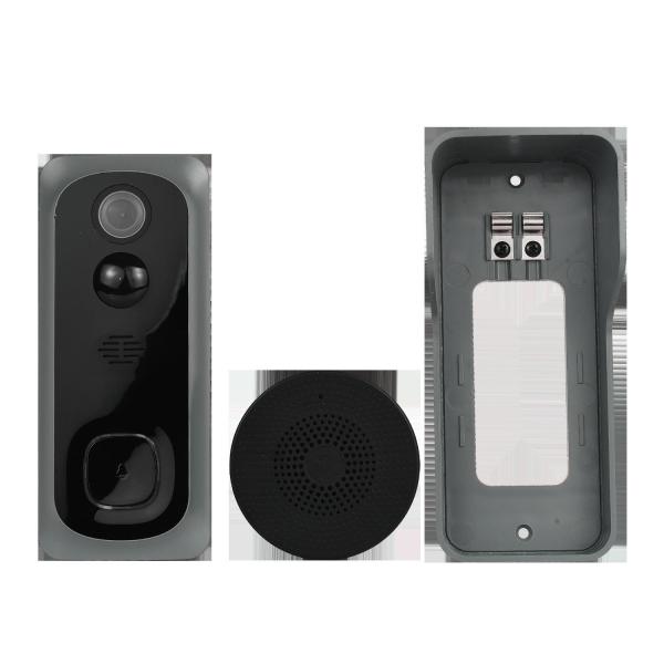 Quality 6700mAh Smart Video Doorbell Ring 1080p Video Doorbell 2 With Night Vision for sale