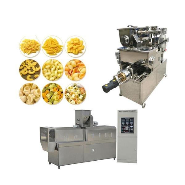 Quality Rotary Cutting Automatic Food Processing Machine Macaroni Pasta Production Line for sale