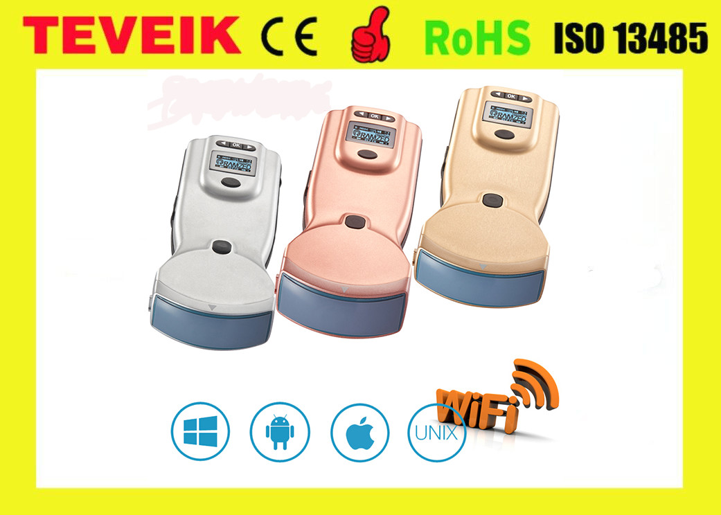 China Handheld Iphone High Frequency Color Doppler Ultrasound Transducer factory