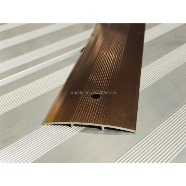 Quality Aluminium Carpet Edge Trim Transition Connecting Trim For Interior Decoration for sale