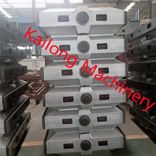 Quality Grey Iron GG25 Sand Casting Box For High Pressure KW Molding Line for sale