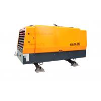 China Water Well Drilling Portable Screw Air Compressor High Pressure Diesel Engine Type factory
