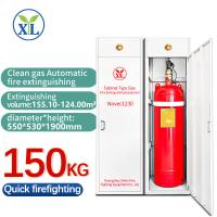 China Novec Fire Extinguishing System Clean Agent Fire Fighting Novec 1230 Cylinders For Library factory