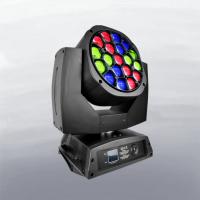 China Bee Eye 19x15w LED Moving Head Lights K10 19x Individual LED Control for sale